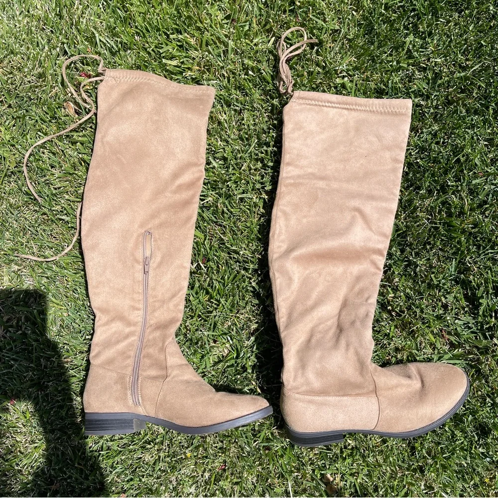 Charlotte Russe over the knee boots